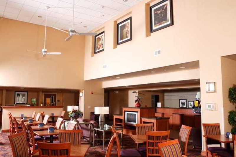 Hampton Inn & Suites Moline-Quad City Int'L Aprt Restaurant foto